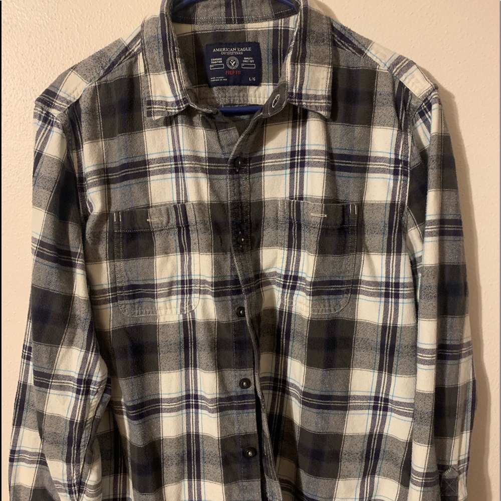 Men’s American Eagle flannel